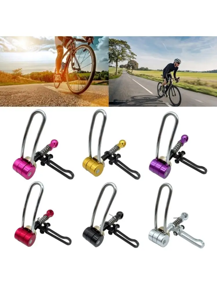 AliExpress NONE Light weight Aluminum Alloys Seatpost Clamp Folded Bike Seats Post Clamp for Enhancing Cycling Experiences