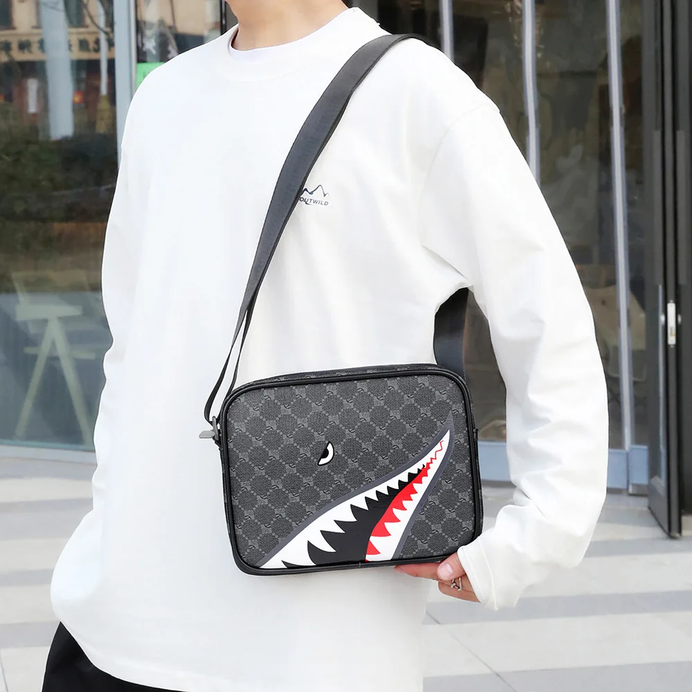 Plaid Crossbody Phone Bag Trendy Unisex Mini Square Sling Bag, Vintage Checkered Shoulder Pack for Casual Streetwear & Travel