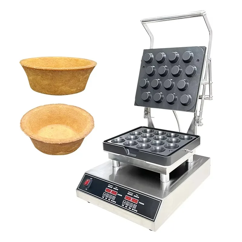 

Новая коммерческая закуска, яичный пирог, вафельная чаша, формы для тарталеток, машины для изготовления чашек и тортов, машина для тарталеток с индивидуальным заказом