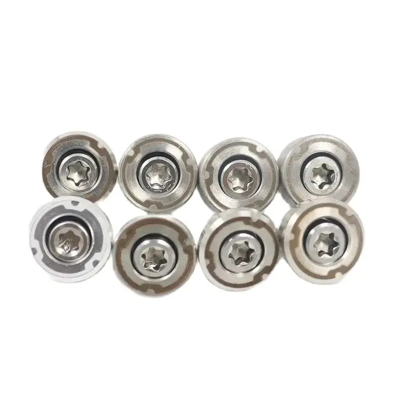 Pesos para palos de Golf, cabezales de palos de tornillo, contrapeso apto para Taylormade para conductor Stealth Plus, cabeza de palo de Golf híbrida de madera de calle hecha