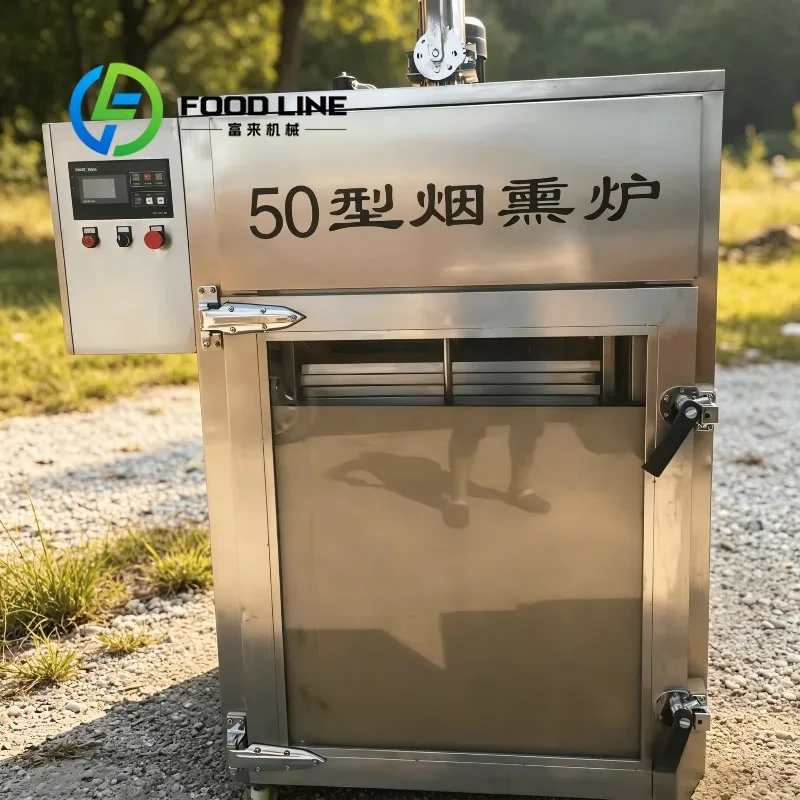 Smoking Oven, External Smoke Generator Smoker Oven, Clean Smoke Source, Avoid Residue Pollution Inside The Oven Chamber