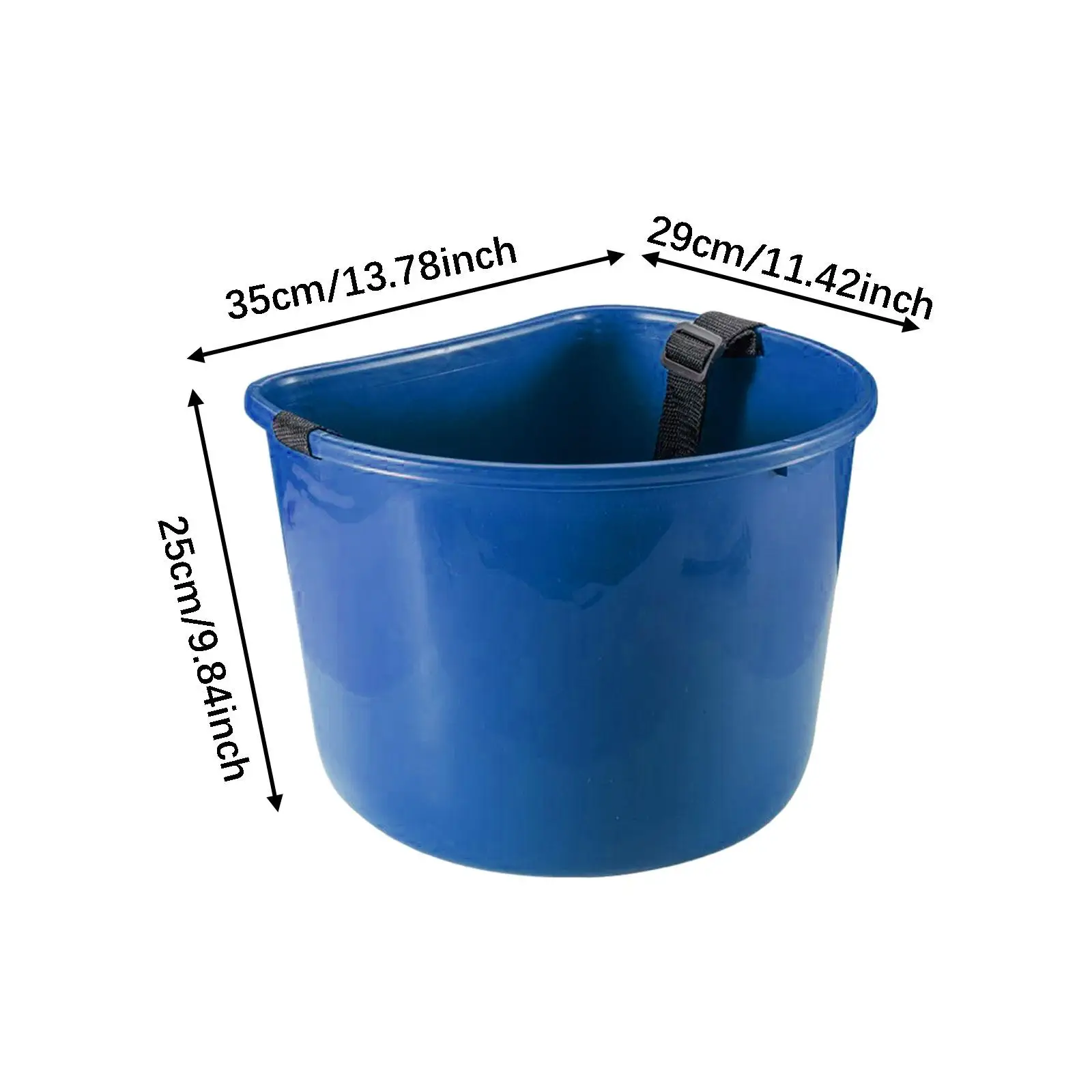 Berry Picking Basket Multipurpose Large Capacity Portable Storage Container Picker Bucket for Park Lawn Farm Garden Backyard