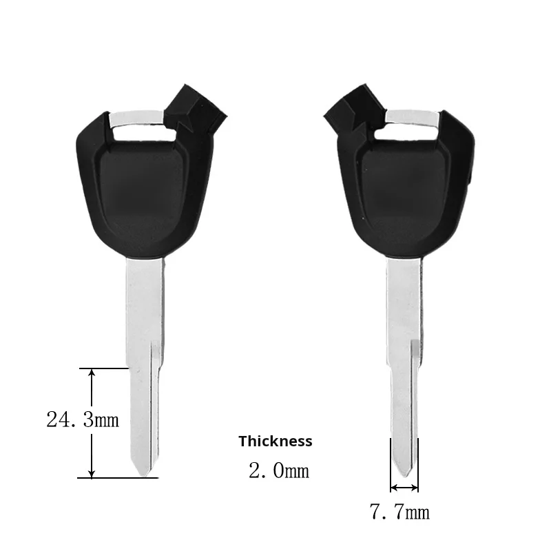 Honda motocicleta chave, adequado para: honda cm300, olho de tempestade, cb190r, falcão, warhawk, (incluindo ímã)