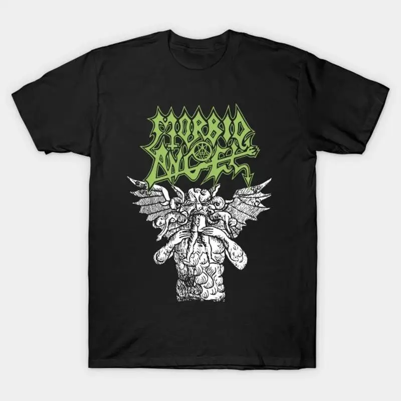 European Sickness Tour Morbid Angel Band Shirt Black Unisex S-5XL 1N0109