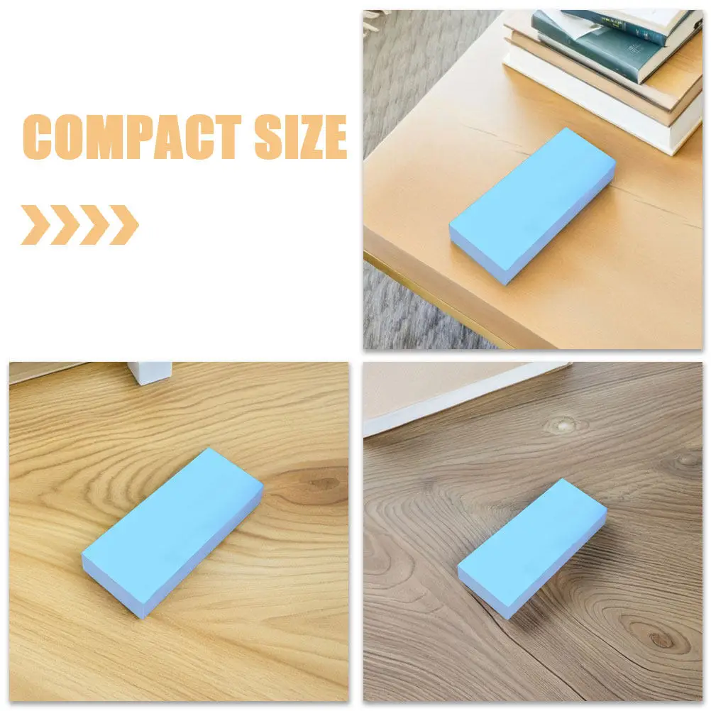 2 Pcs Art Watercolor Painting Sponge Craft Drawing Cleaning Decorating Finger Artist Sponges for Acrylic