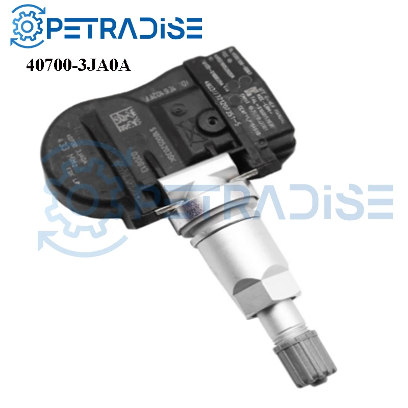 New TPMS Tire Pressure Sensor For Nissan Altima Maxima Murano Pathfinder Infiniti Q50 QX60 Auto Parts OEM 40700-3JA0A 407003JA0B