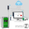 WIFI 4000W 風力ソーラーハイブリッド充電コントローラー、イコライザー付き、12V 24V 48V AUTO、ソーラーおよび風力用 MPPT、リチウム鉛バッテリー用 5