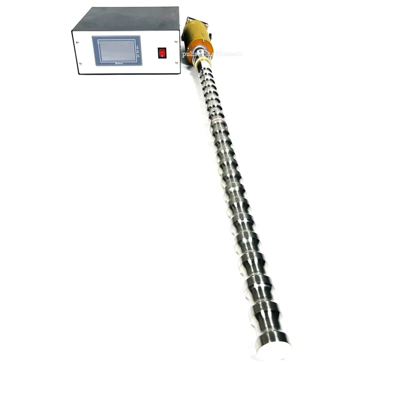 20khz High Vibration Ultrasonic Probe Sonicator Biodiesel Reactor Ultrasound Herb Plant Extractor Rods