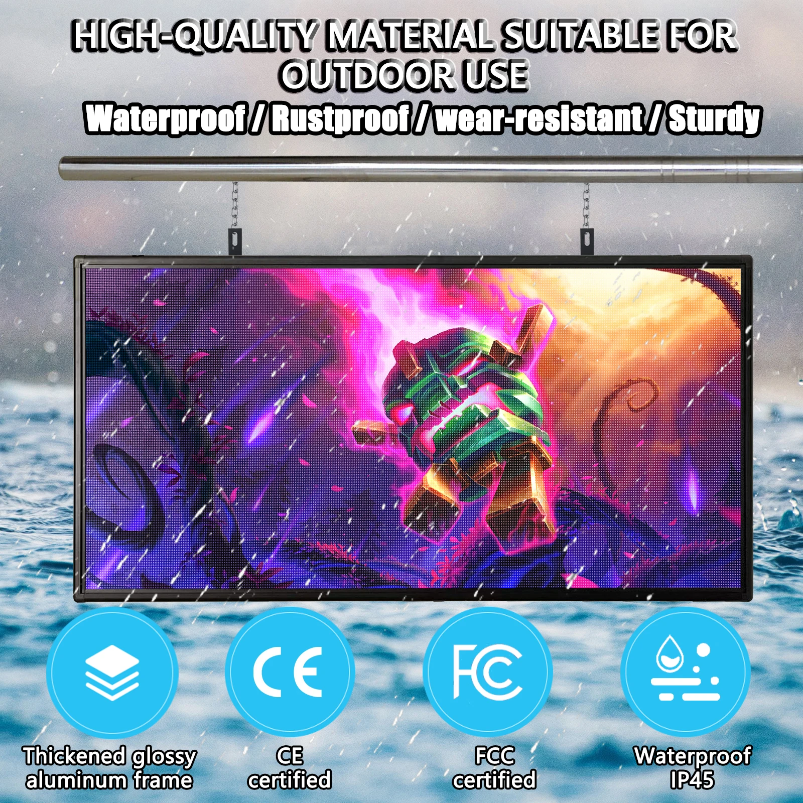 P5 Outdoor LED Display Screen 65