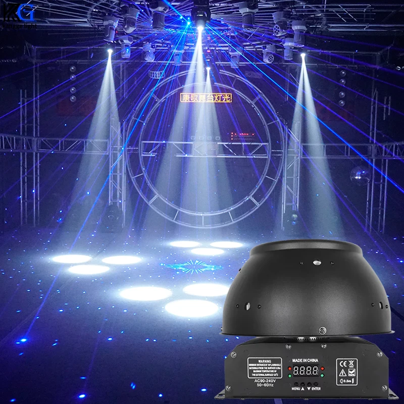 RGB DJ Laser Light Disco Stage Lighting Effect DMX Controller Full Color Stars Laser Projector Starry Laser Lights For Bar Party
