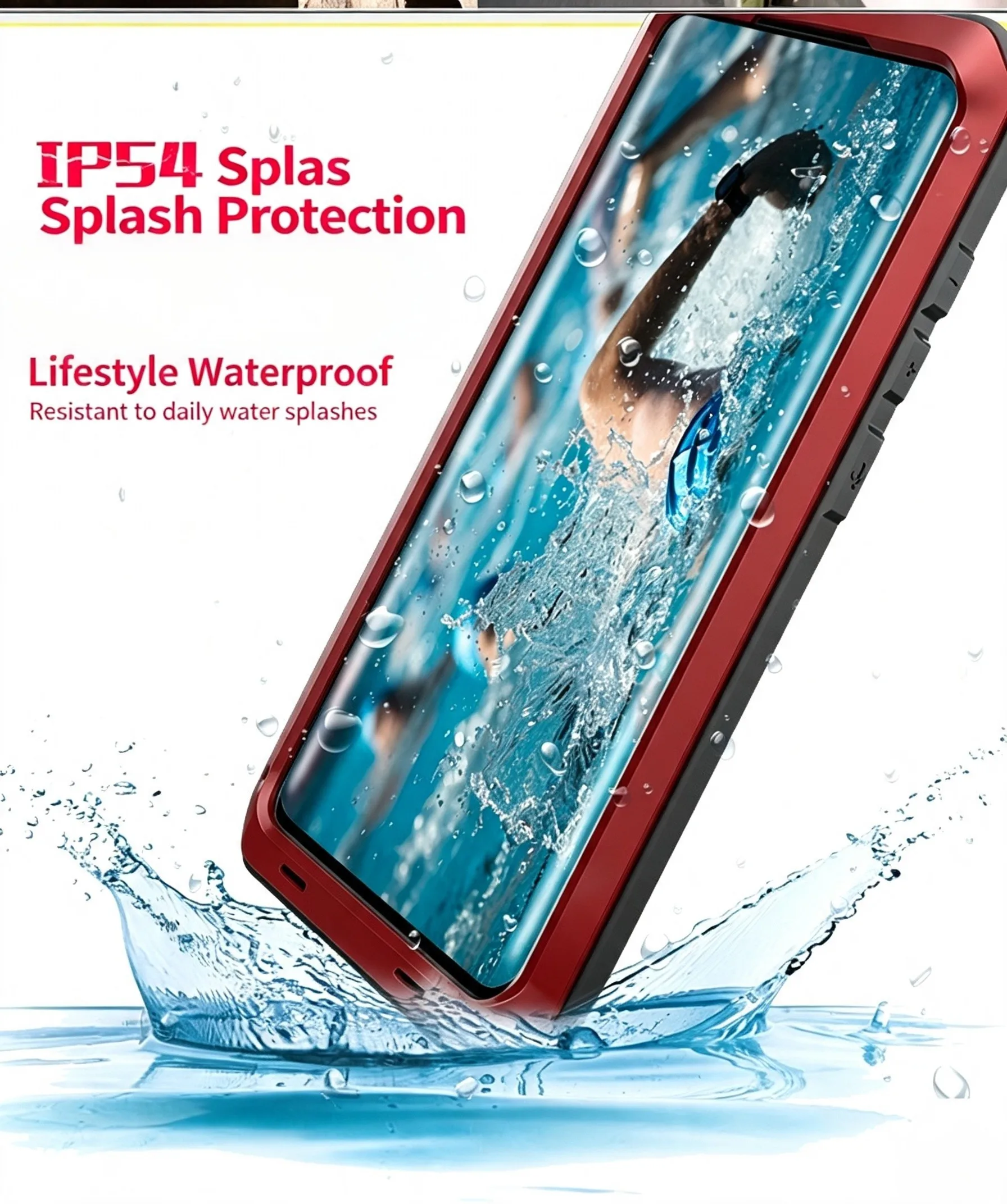 Чехол IP54 для Samsung S26 S25 – обзор и цена Heavy Duty 360 Full Body Protective Case