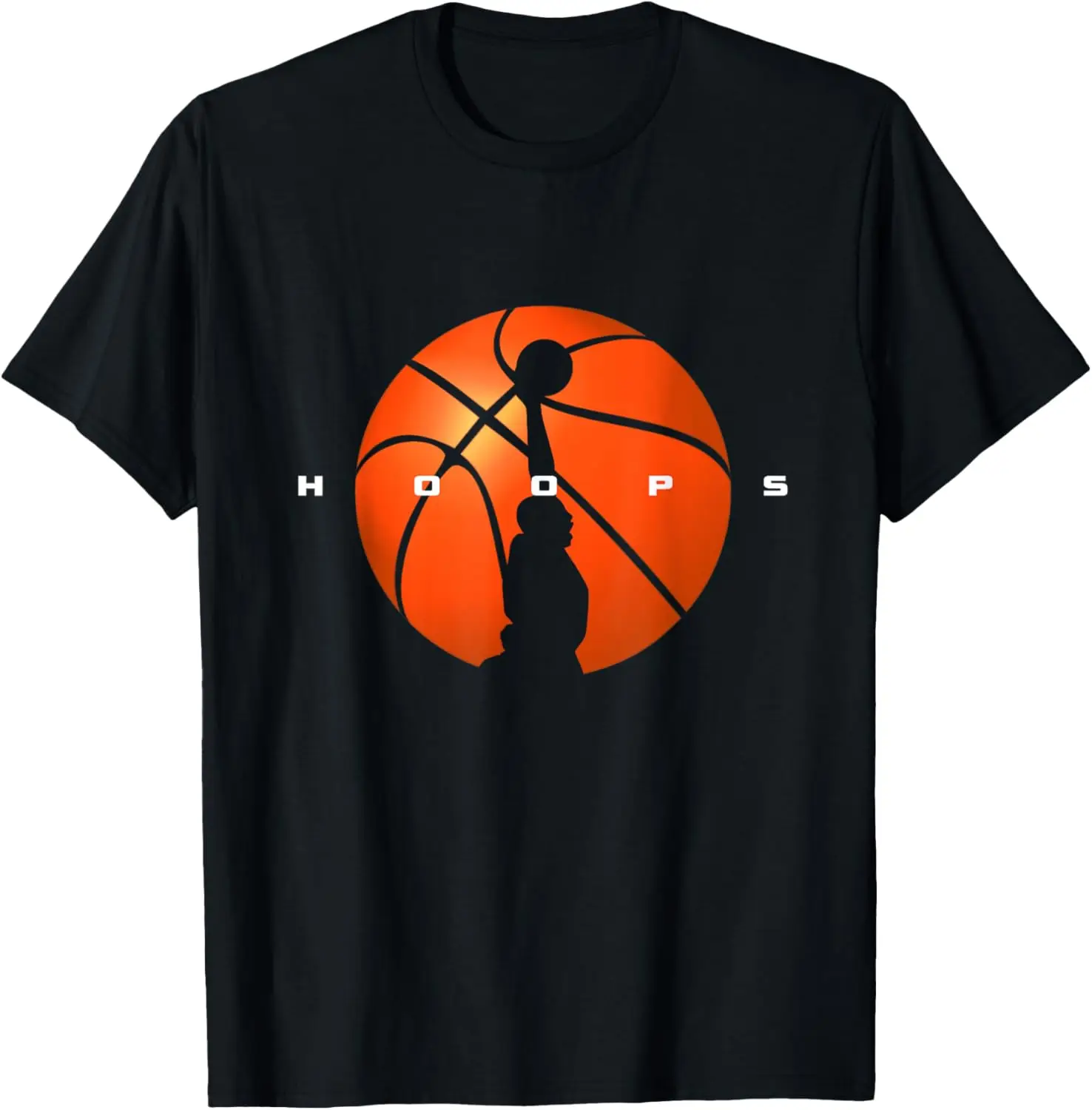 Hoops Basketball Apparel - Basketball T-Shirt