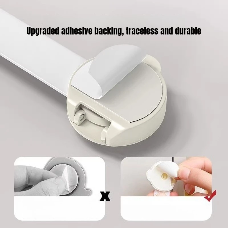 5/10PCS Baby Safety Locks Cabinet Locks Room Locks Drawer Locks Anti-Pinch Folio Locks Safety Protection Products