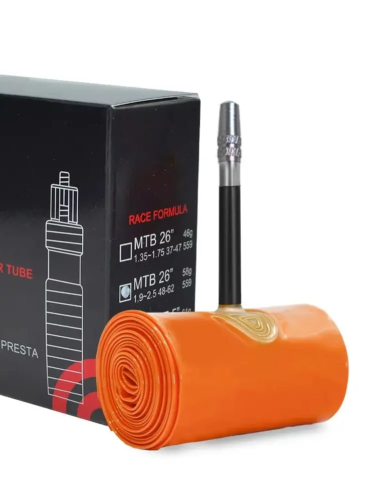 AliExpress Other ThinkRider 2PSC Ultralight Bike Inner Tube 26 27.5 29 Inches MTB Bicycle TPU Material Tire 45mm French Valve Super Light