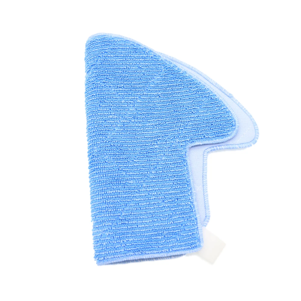 5 pezzi Mop panni aspirapolvere parti per chuwi ilife v7s pro robot aspirapolvere accessori (5 pezzi Velcro gratuiti)