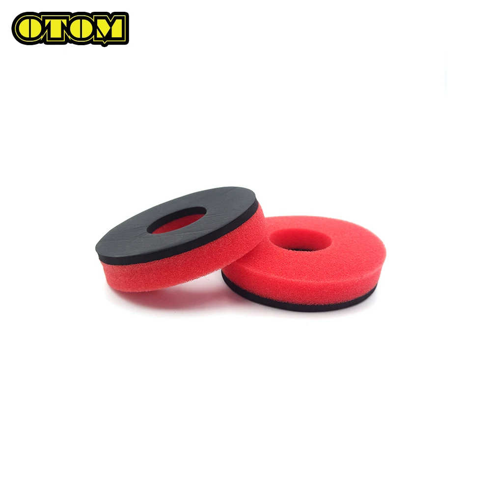 Motorcycle Universal Grip Donuts Foam Sponge Pad Handlebar Grips Guard For HONDA KTM YAMAHA KAWASAKI SUZUKI AVANTIS MOTOLAND BRZ