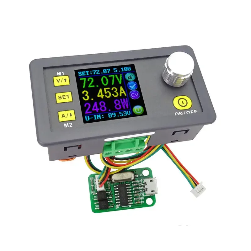 RIDEN DPS8005 80V 5A Programmable Constant Voltage Current Step-down Power Supply Module Voltmeter Ammeter Buck Converter