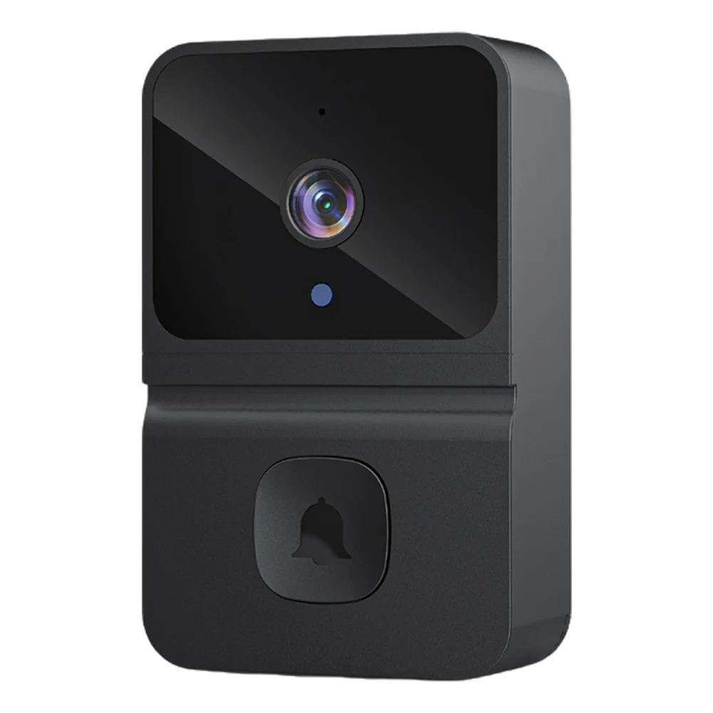 Timbre de vídeo inalámbrico con Wi-Fi de 2,4G, visión nocturna infrarroja, timbre de vídeo inteligente, timbre de comunicación Dual para apartamento familiar