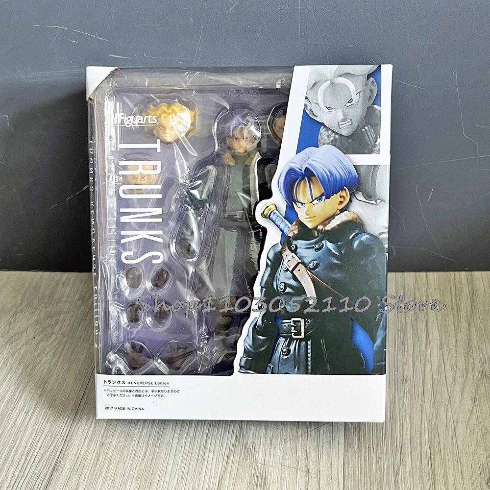 لعبة دراغون بول زد جذوع S.h Figuarts الشكل أنيمي SHF جذوع جمع لعبة مجسمة هدايا عيد الميلاد #4