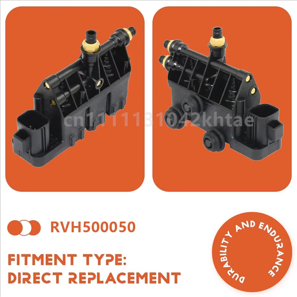 For Land Rover LR3 LR4 Discovery 3 4 Range Rover Sport Car Air Suspension Valve Block RVH500050 RVH000095 RVH000055