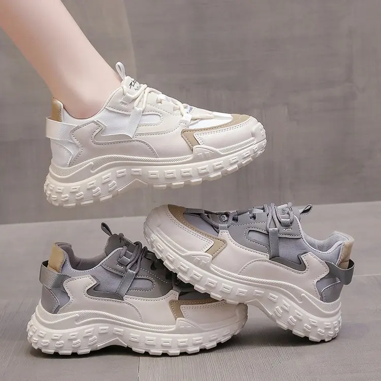 Shoes for Women 2023 Fashion Daily Lightweight Casual Shoes Comfortable Soft Bottom Sneakers Women Platform Shoes Zapatos Mujer