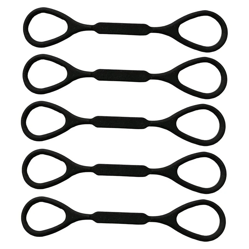 B44C5Pcs Musical Instruments Trumpet Slide Stopper Silicone Stopper Ring Trumpet Accessory Replacement