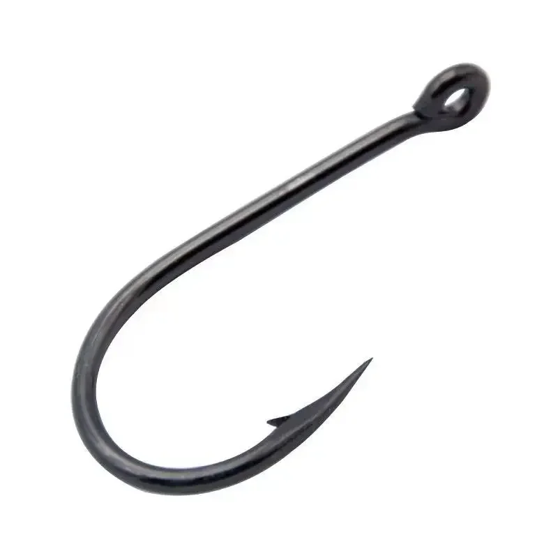 Anzuelos Jig Mustad 10829 Crooked Mouth para pesca en mar