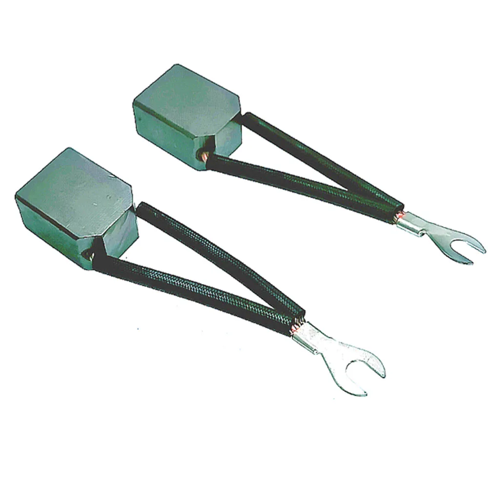 2pc Electric forklift parts motor carbon brush walking hydraulic steering DC motor carbon brush 16 * 25 * 28