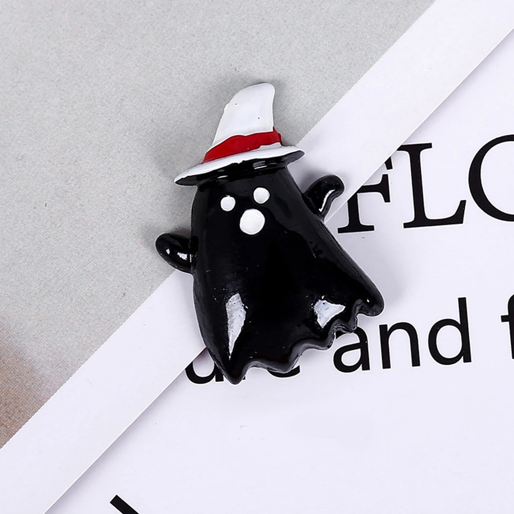 

100pcs Pumpkin Accessories Ghost Decoration Halloween Ornaments Resin Craft Supplies for Home Party Store