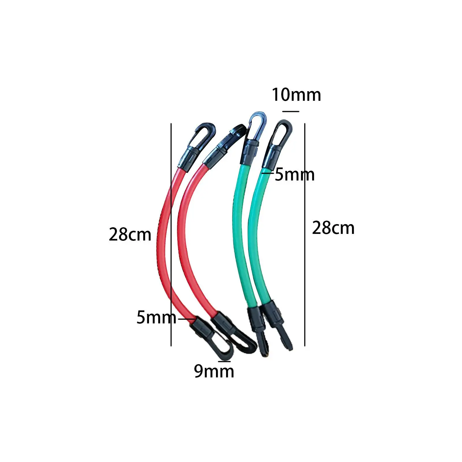 مجموعة أربطة مقاومة للكاحل، ملحقات شريط مقاومة للساقين، أربطة تمرين، أداة تدريب سرعة خفة الحركة للنساء والرجال في صالة الألعاب الرياضية