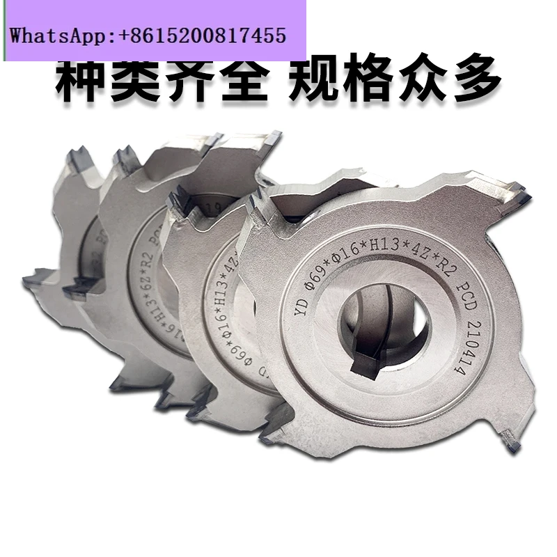 1PCS  Edge Banding Machine Diamond Edge Trimming Knife Refining .Rough . Tracking Knife Extreme Dongnanxing