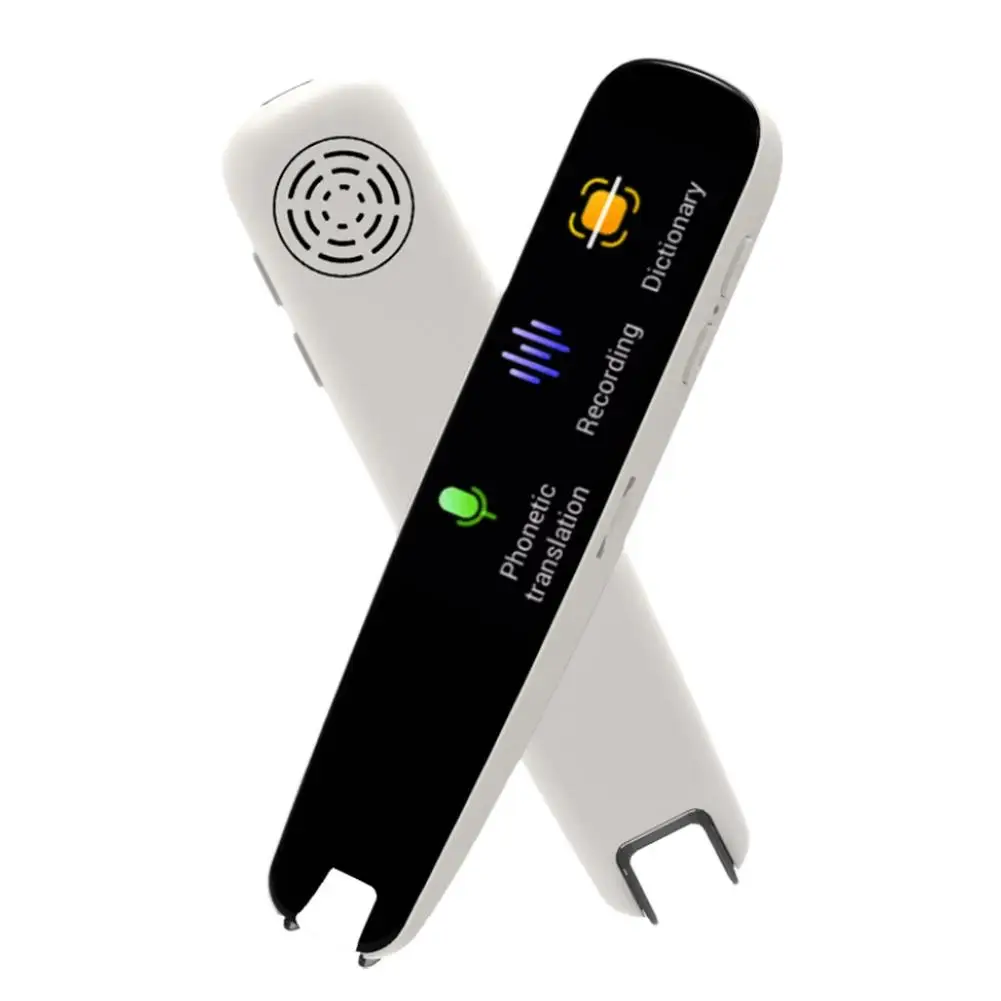Offline Translation Pen For Teacher Student Dictionary English Intelligent Scanning Point Reading 112 Languages Translator T8Z4