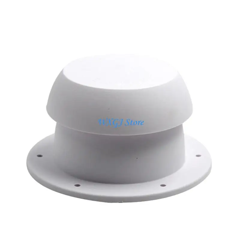 37JE Camperss Roof Vent Cap Enhanced Airflows Efficiency Waterproof Quick Installation for Campers Ventilation Systems