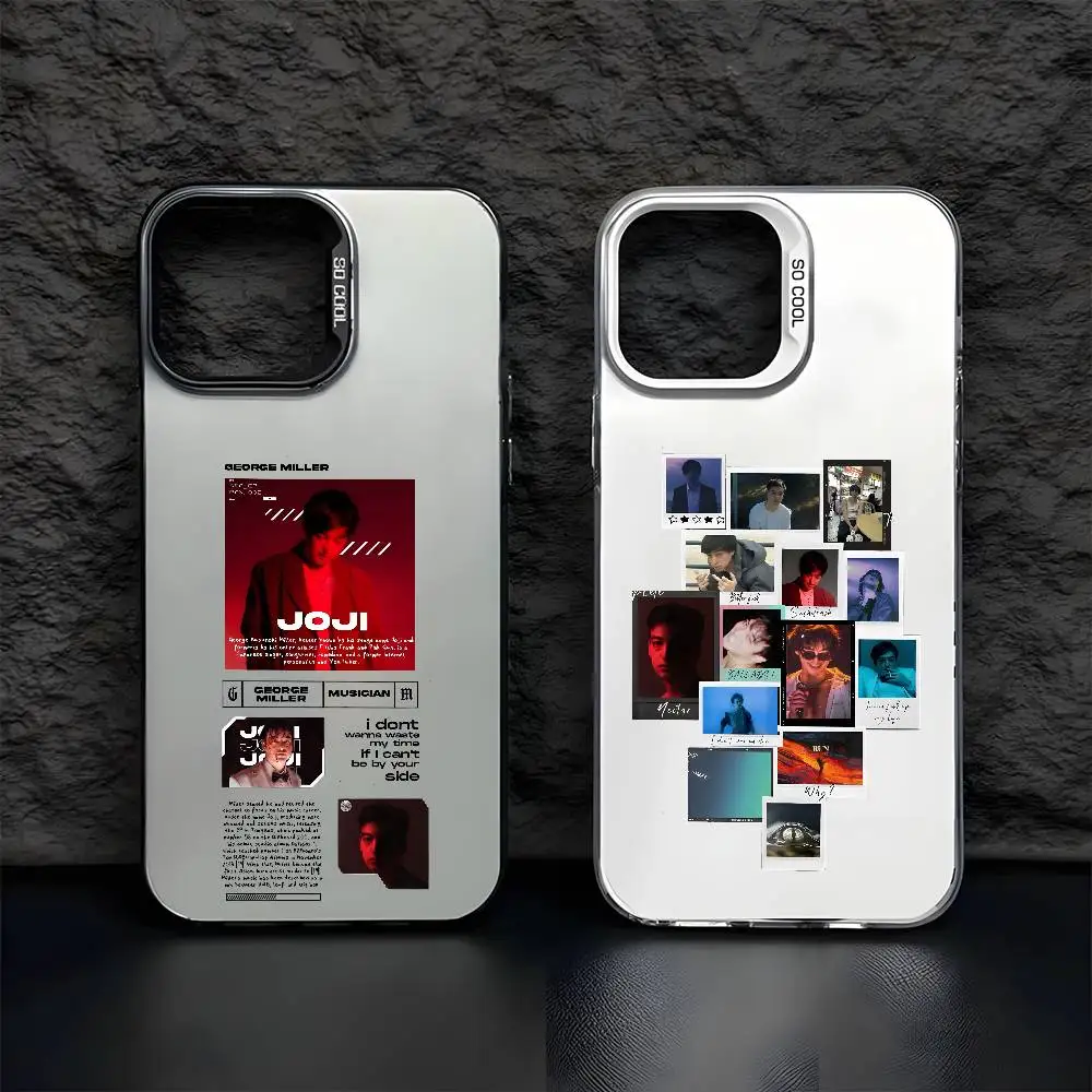 

Popular Singer J-joji Phone Case For IPhone 17 16 15 14 13 12 11 Pro Max Black Purple Matte Laser Metallic Aurora Funda