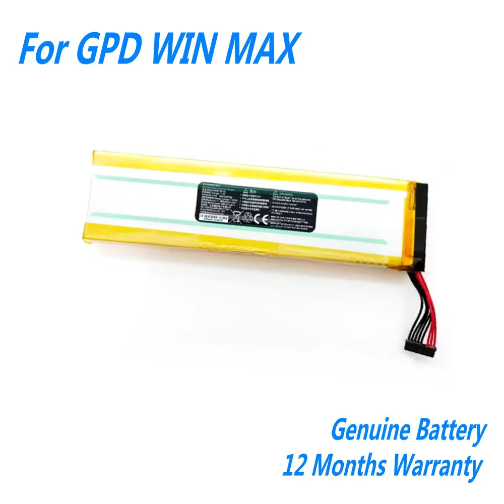 

NEW Original 11.4V 5000mAh 4545165-3S Battery For GPD WinMax WIN MAX Handheld Gaming Laptops