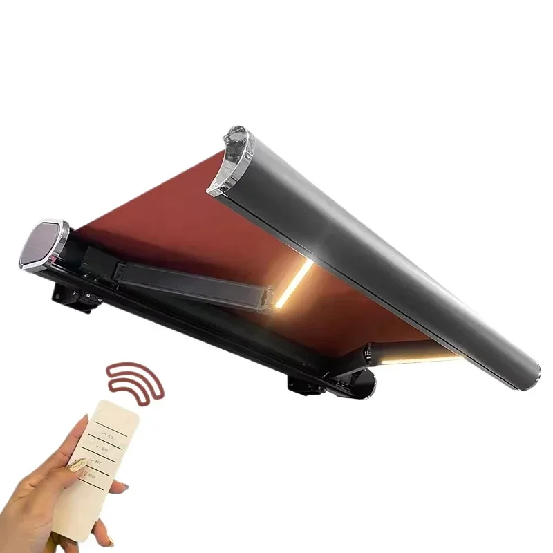 Hot Sale Cassette Retractable Awning Window Awning Canopy Motorised Awning Outdoor