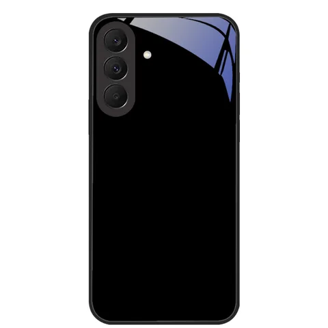 Luxury Bling Glass Case For Samsung Galaxy A37 A57 Tempered Phone Cover For Samsung Galaxy A37 A57 Anti-Falling Protect Bumper