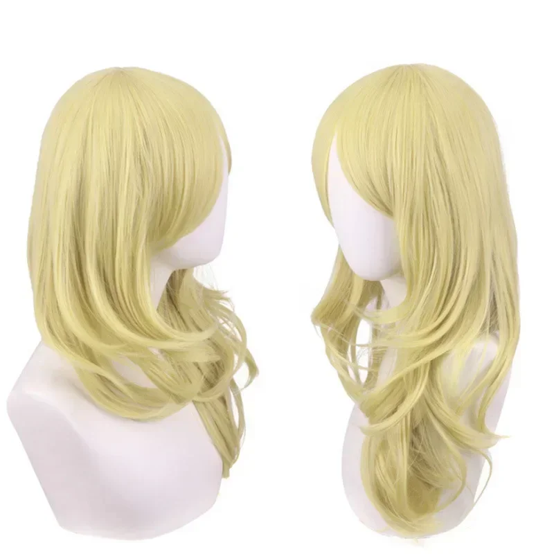 إيما سانو شعر مستعار تأثيري أنيمي كوس إيما الاصطناعية شعر مستعار هالوين حفلة كرنفال لعب الأدوار #5