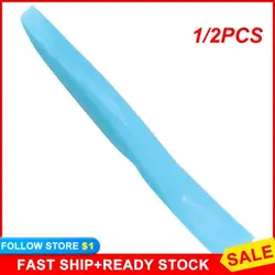 1/2PCS Cleaning Spatula Translucent Texture 11g Plastic Spatula Household Cleaning Appliances Cleaning The Stain Scraper