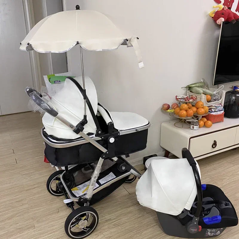 Baby stroller umbrella baby stroller walking baby artifact sun  summer