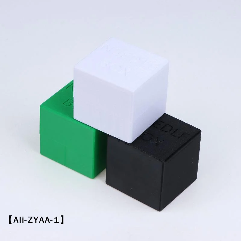 【A】Sewing Machine Needle Storage Box, Portable Storage Case With 9 Compartments, 3 Colors Available, Suitable For Home