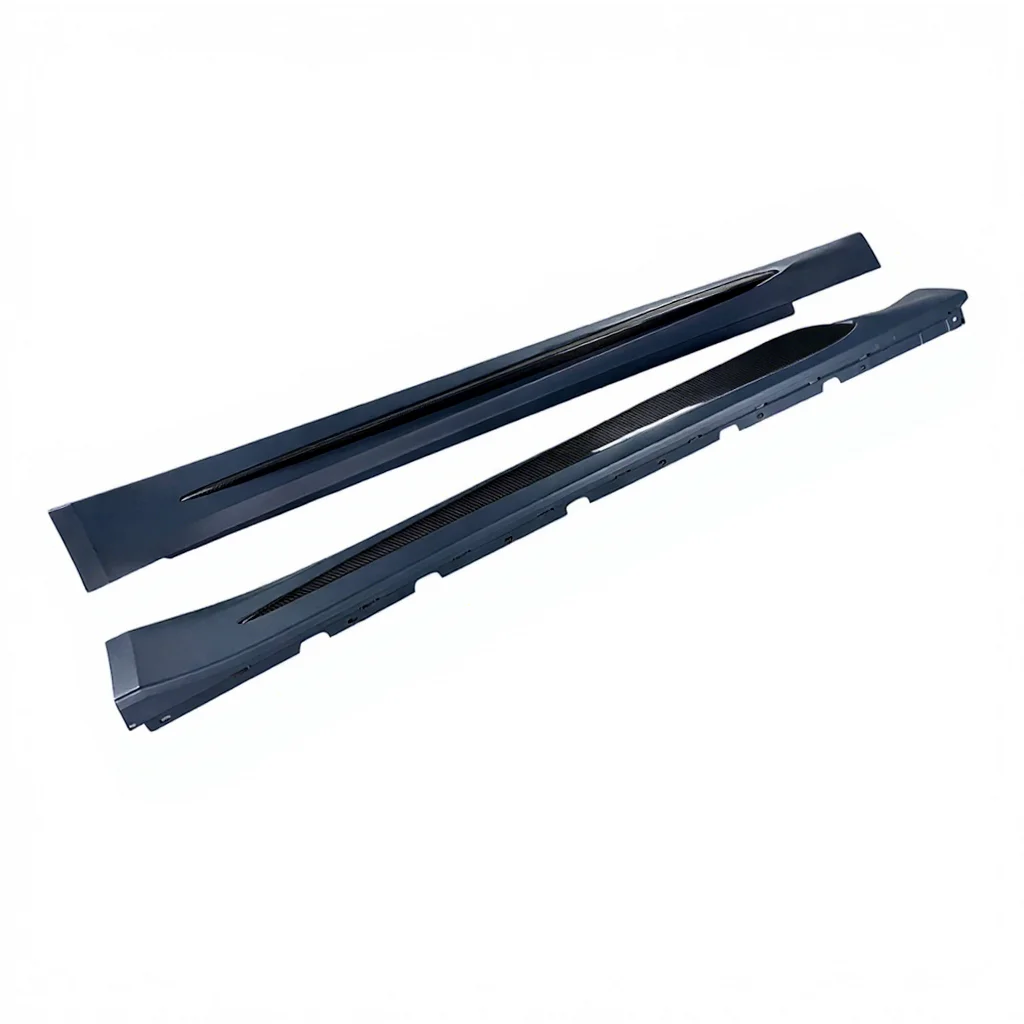 

Quadrifogli Style Partial Dry Carbon Fiber Side Skirt for Alfa Romeo Giulia
