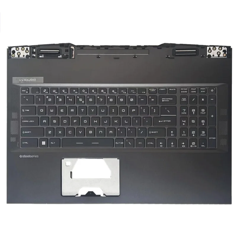 New For MSI GE77 GE77HX 12UGS/12UHS MS-17K5 Upper Case Palmrest Cover C Shell With RGB keyboard