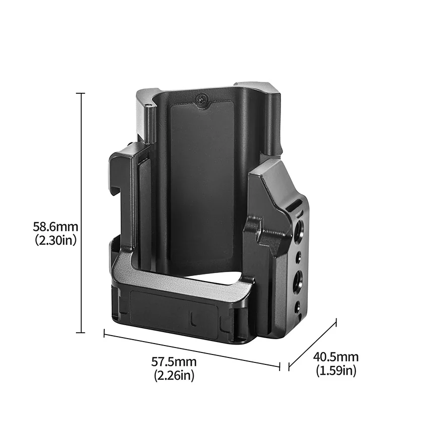 ل DJI Osmo Pocket 3 قفص أرنب متخصص متعدد الوظائف إطار توسيع معدني ملحقات الكاميرا