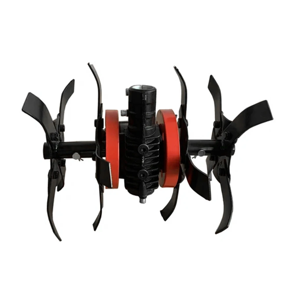 Stringtrimmer Cultivatorkop Metalen Freeskopmesjes Accessoire Tuin Bodem Losmaken Wieden Vervangend Onderdeel Voor Grasmaaier M
