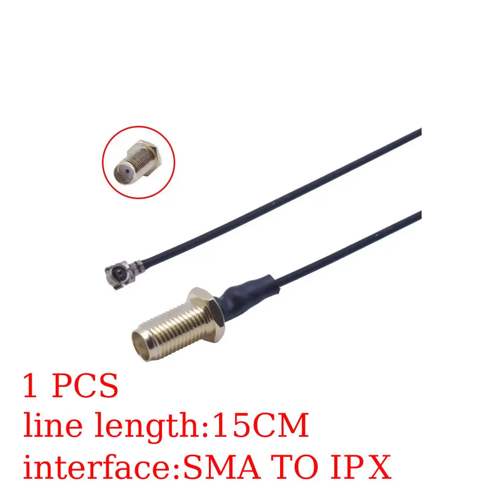 15/30/50/75/100cm Antenna Extension Cable RG316 SMA Male-Female Radio Coaxial Cable