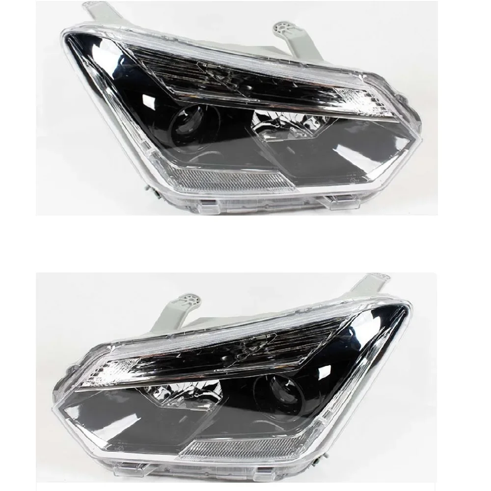 

Headlight Head Light for Isuzu DMAX 2015 2016 2017 high configuration Manual adjustment