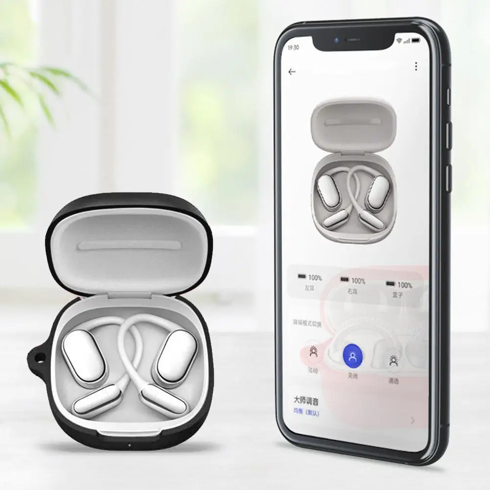 ل Openwear ستيريو برو سماعة سيليكون واقية سماعة شحن الغبار واقية غطاء دروبشيبينغ مقاومة للخدش C P3k2