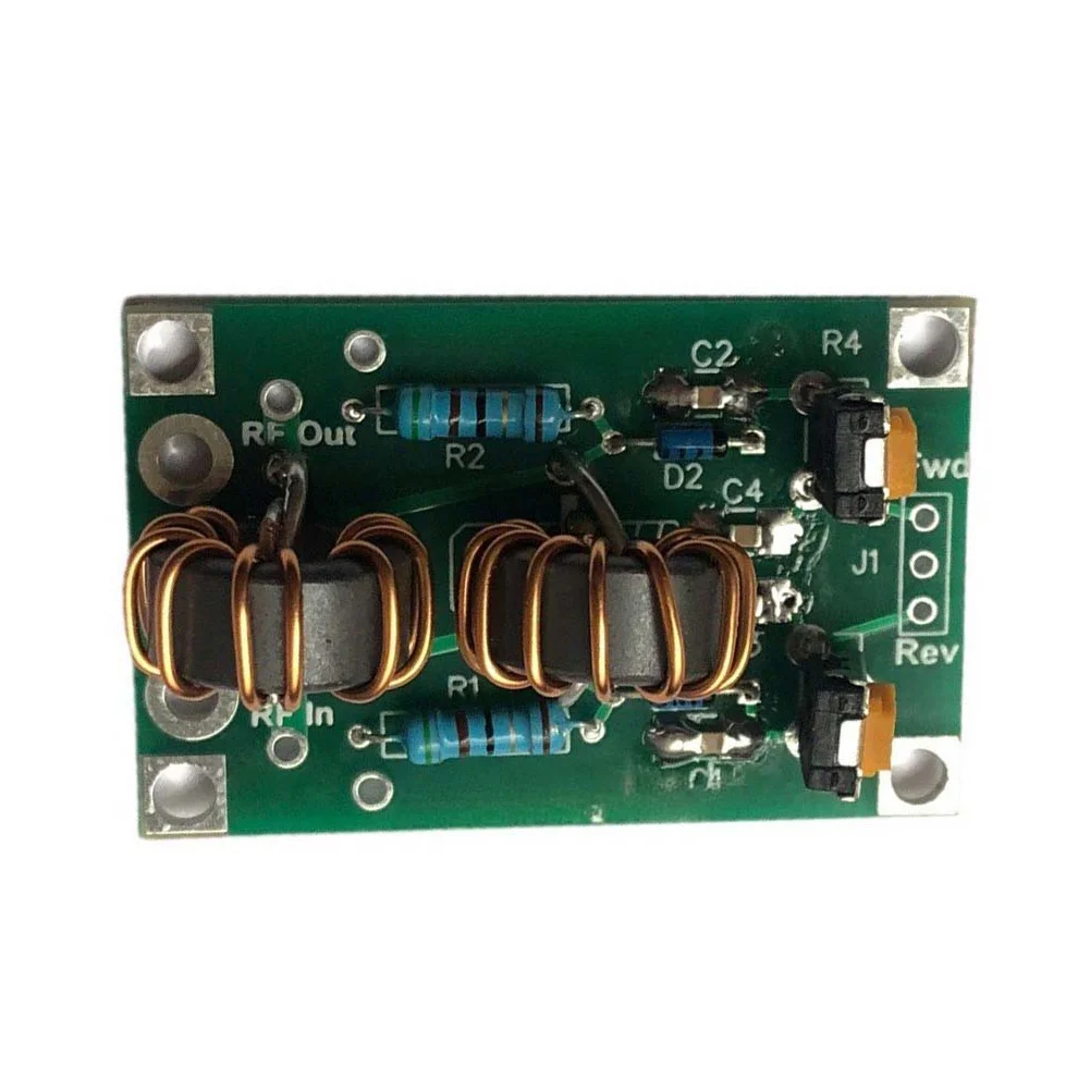 HF VSWR Meter Standing Wave Ratio For Field Testing Accurate Measurement Compact Design Lightweight Construction