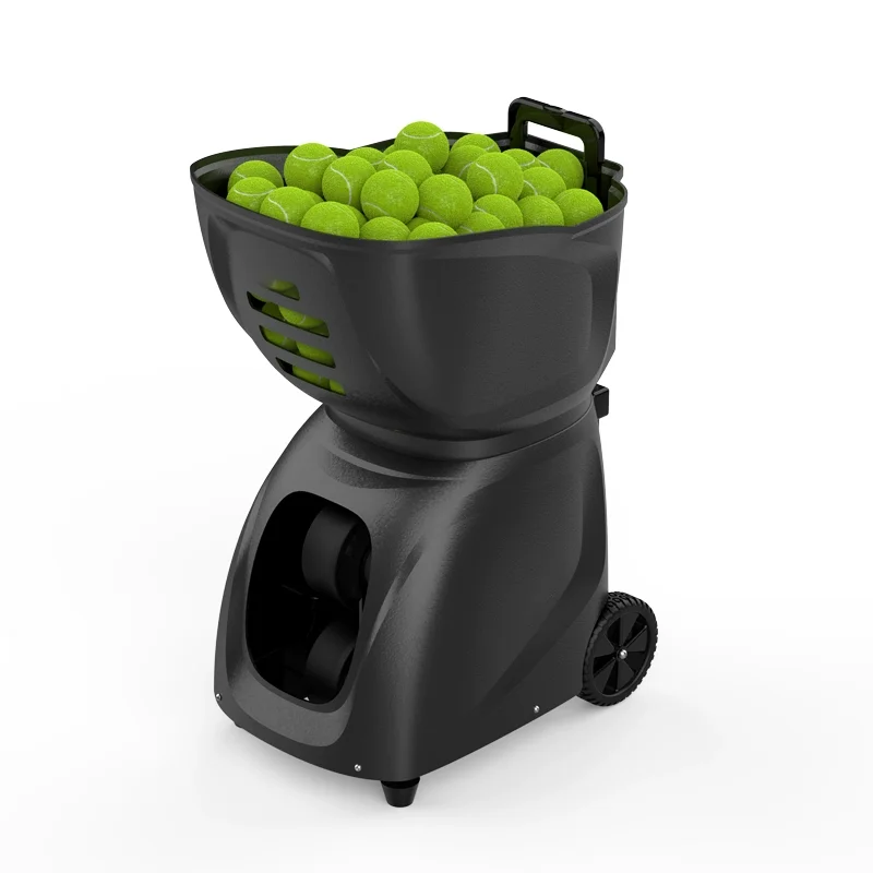 

High Quality Portable Automatic Singles Padel Tennis Training Machine Master-Level ABS Equipment Direct Factory Sales